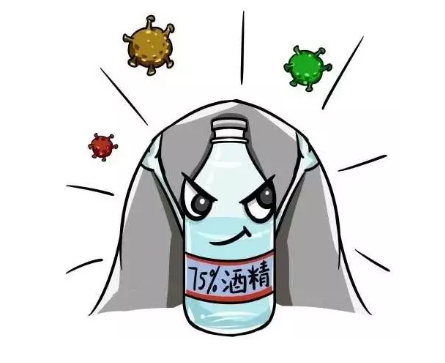 保定消防工程公司@您：防疫關(guān)鍵時(shí)期，酒精消毒很有效，這些安全事項(xiàng)要知道