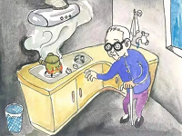 保定消防工程公司：獨(dú)居老人居家日常防火值得我們密切關(guān)注！