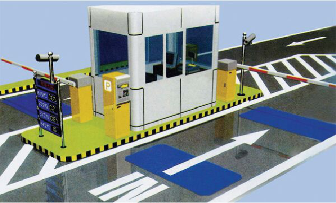 停車(chē)場(chǎng)管理系統(tǒng)